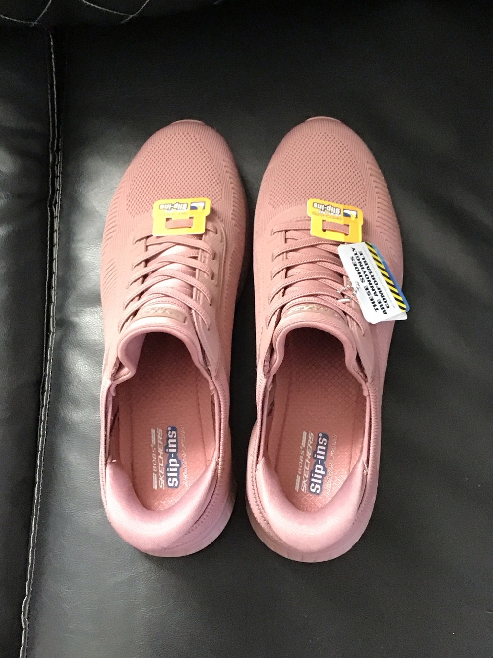 Skechers BOBS Sport Slip-In Sneakers - Mauve Pink - Picture 8 of 9